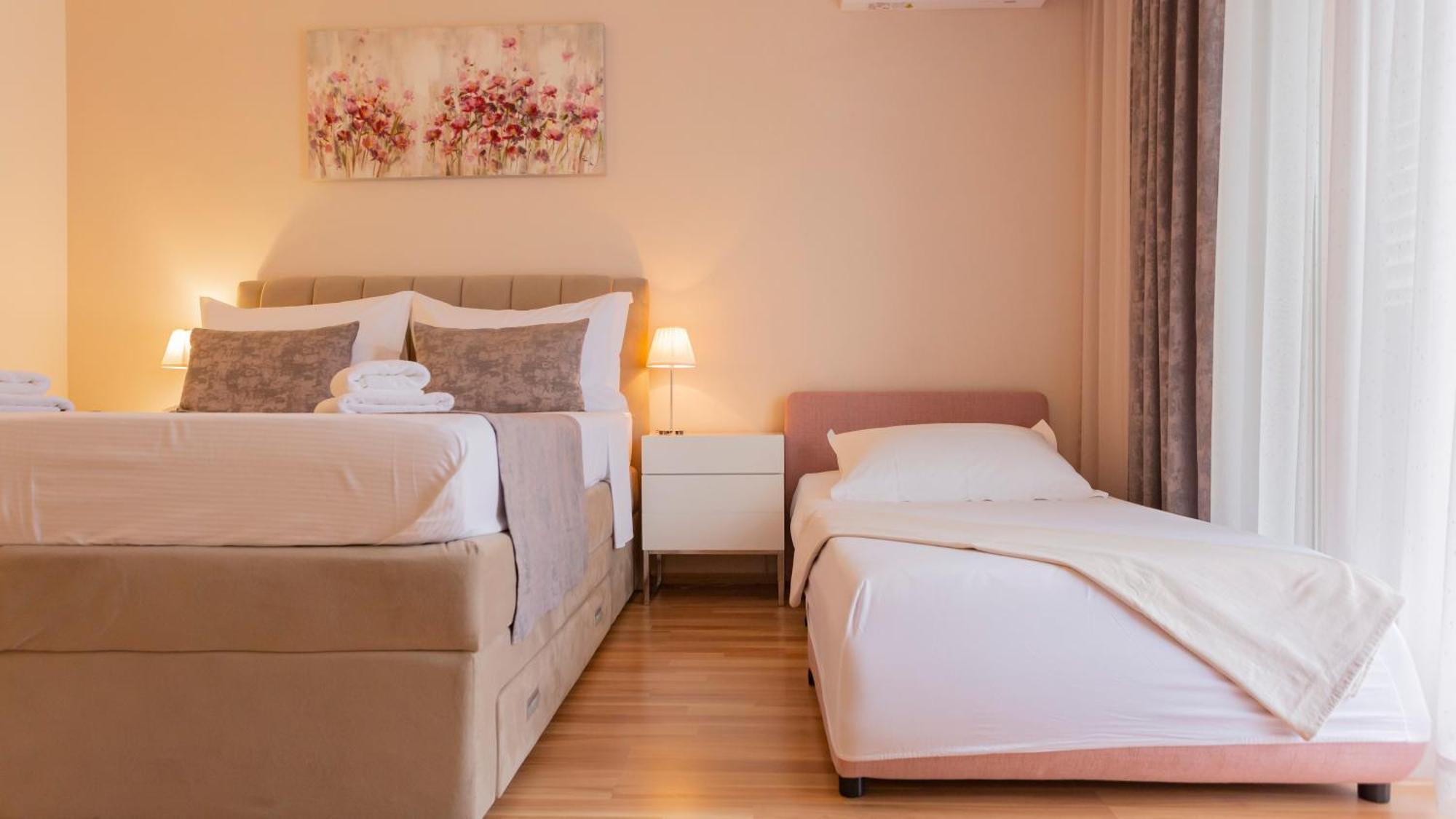 Baska Voda Apartments - Steps From The Beach, Free Parking, Central Location Exteriér fotografie