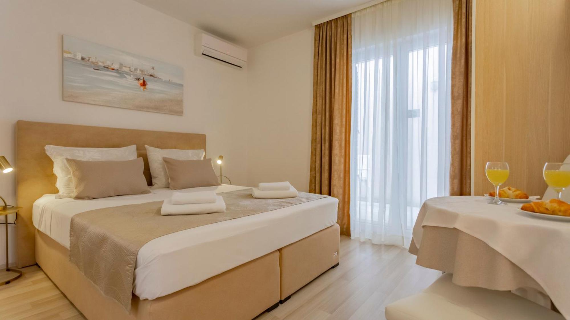 Baska Voda Apartments - Steps From The Beach, Free Parking, Central Location Exteriér fotografie
