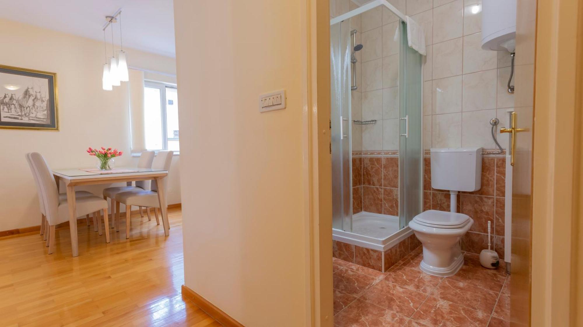 Baska Voda Apartments - Steps From The Beach, Free Parking, Central Location Exteriér fotografie