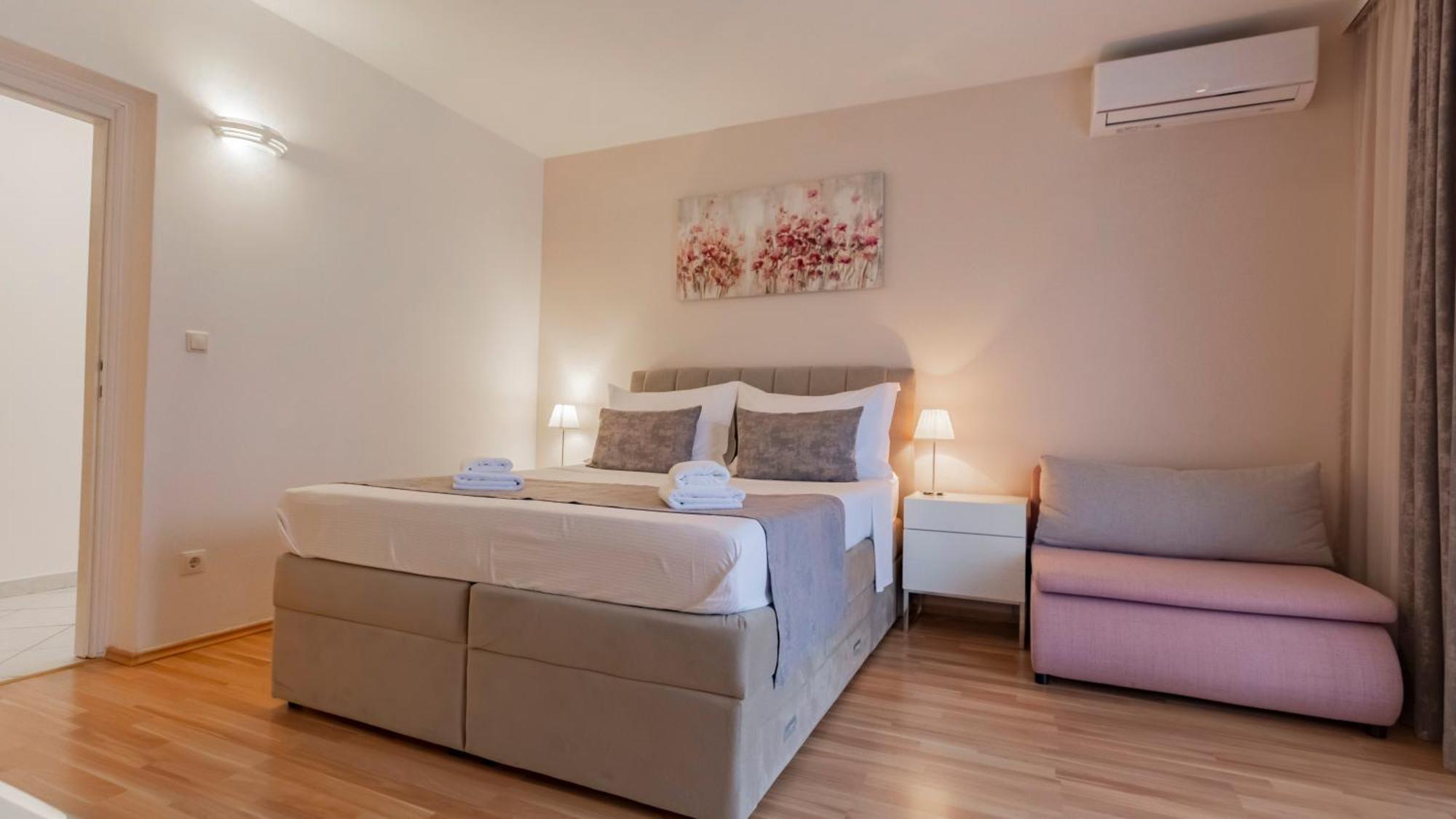 Baska Voda Apartments - Steps From The Beach, Free Parking, Central Location Exteriér fotografie