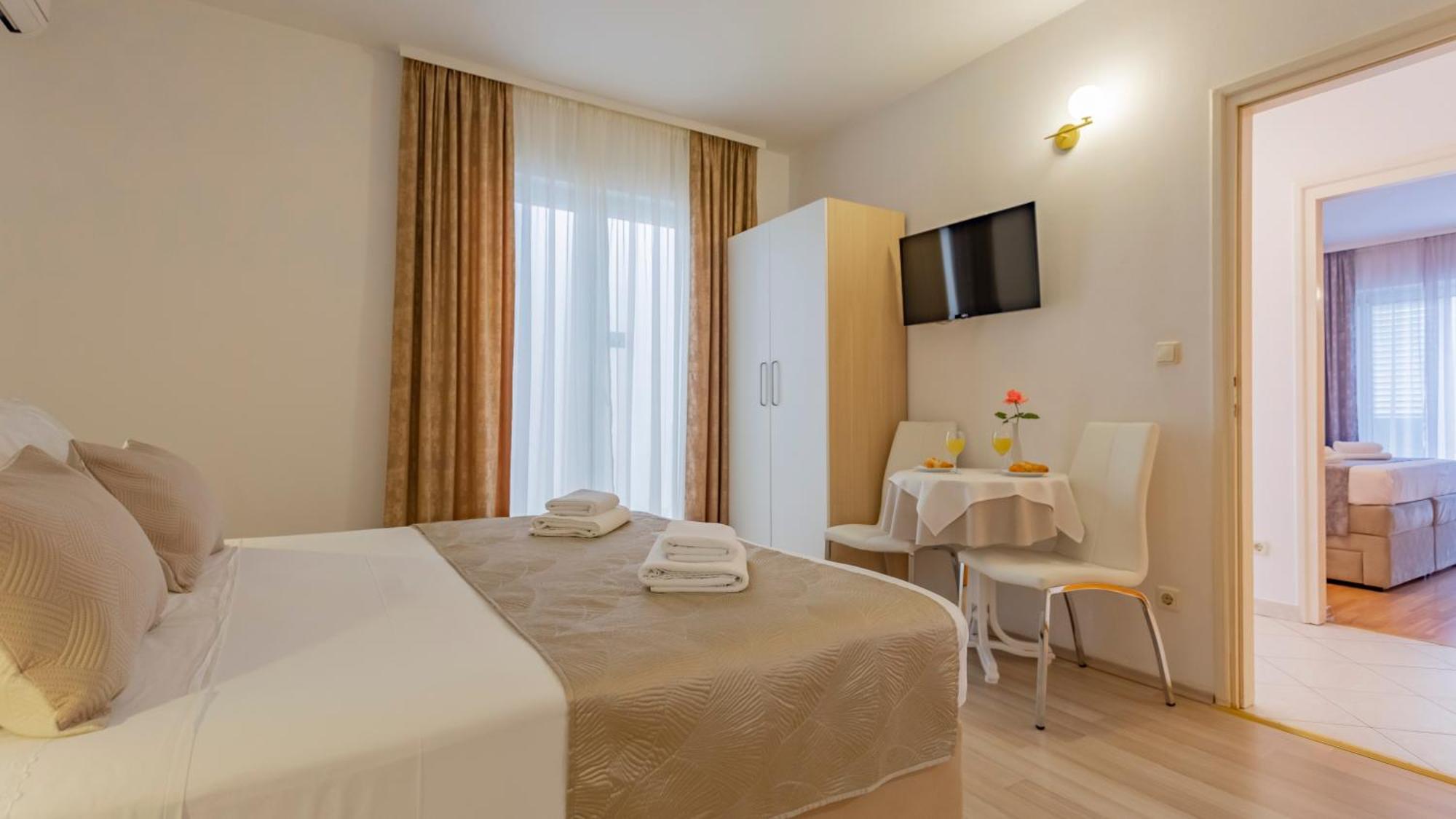 Baska Voda Apartments - Steps From The Beach, Free Parking, Central Location Exteriér fotografie