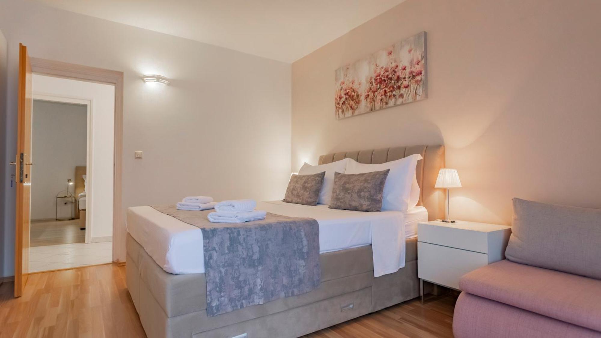 Baska Voda Apartments - Steps From The Beach, Free Parking, Central Location Exteriér fotografie