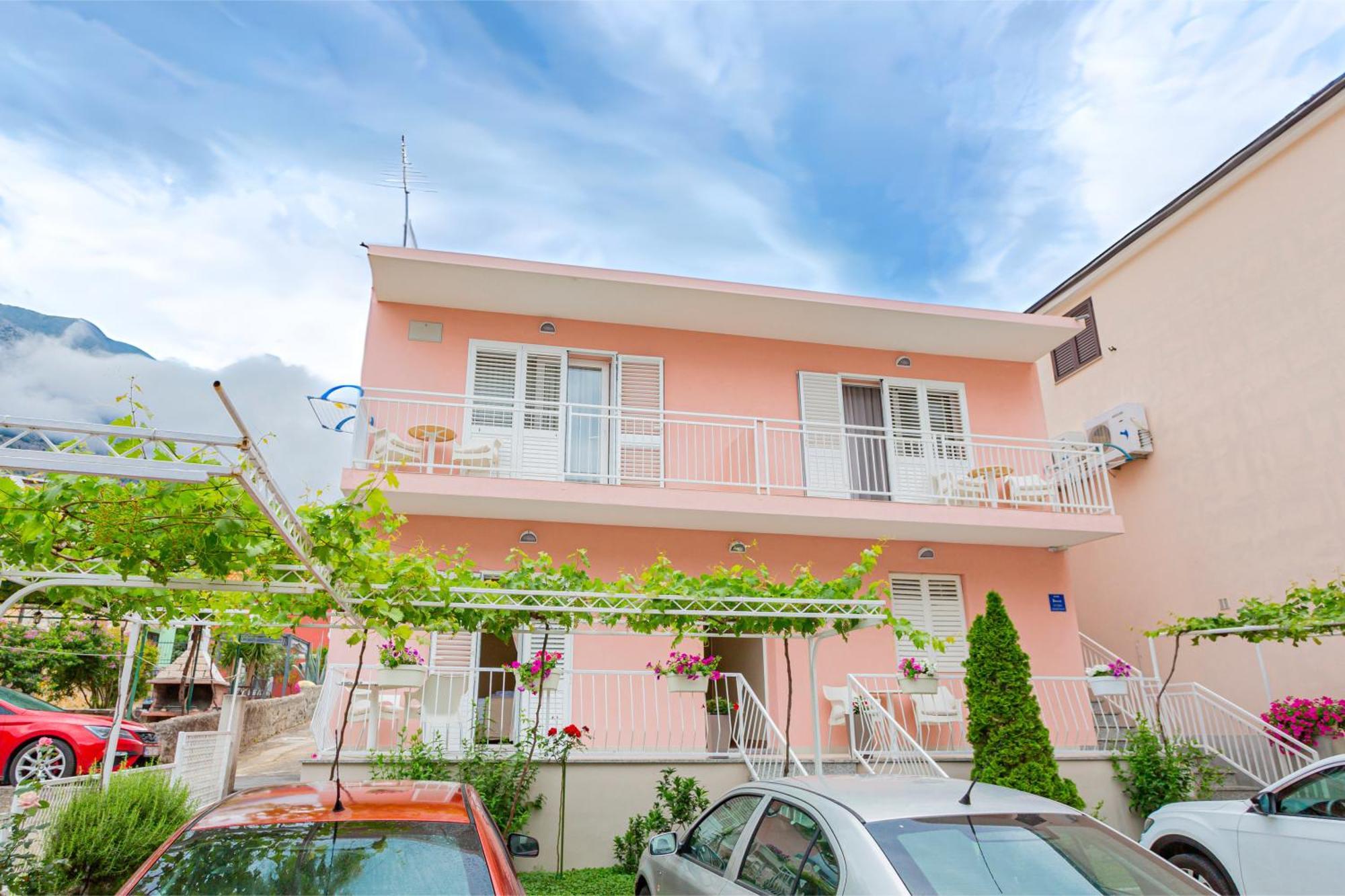 Baska Voda Apartments - Steps From The Beach, Free Parking, Central Location Exteriér fotografie